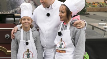 Chez Rémy  le grand défi - Préparation de la ratatouille
