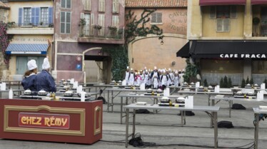 Chez Rémy Le Grand Défi Arrivée des marmitons
