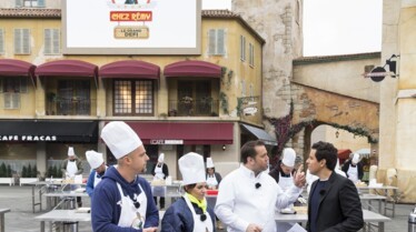 Chez Rémy Le Grand Défi La préparation de la ratatouille