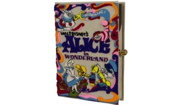 BOOKCLUTCH WALT DISNEY ALICE .jpg