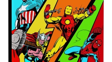 Cahier de textes Avengers Marvel Comics - QUO VADIS - 8,60€.jpg