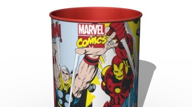 Pot à crayons Avengers Marvel Comics - QUO VADIS - 5€.jpg