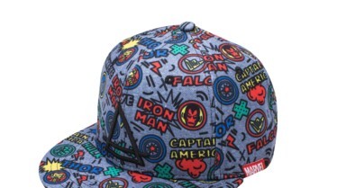 Casquette Avengers - LITTLE ELEVENPARIS - prix TBC.jpg