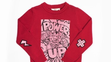 Pull Iron Man - LITTLE ELEVENPARIS - prix TBC.jpg