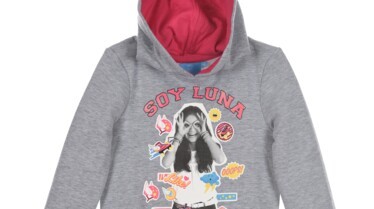 Sweat à capuche Soy Luna - SUN CITY - 19.99€.jpg