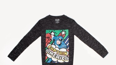 T-shirt Captain America - LITTLE ELEVENPARIS - prix TBC.jpg