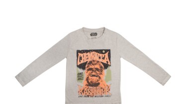 T-shirt manches longues Chewbacca - LITTLE ELEVENPARIS - prix TBC.jpg