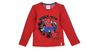 T-shirt manches longues Spider-Man - SUNCITY - 7.99€-.jpg