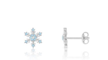 Boucles d'oreilles Flocon La Reine des Neiges Maty.jpg