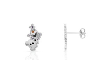 Boucles d'oreilles Olaf La Reine des Neiges Maty.jpg