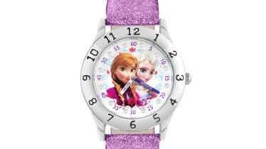 Montre Rose La Reine des Neiges Maty.jpg