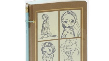 Journal Disney Animators' Collection - Disney Store - prix TBC.jpg
