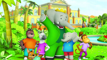 Babar, Badou et ses amis