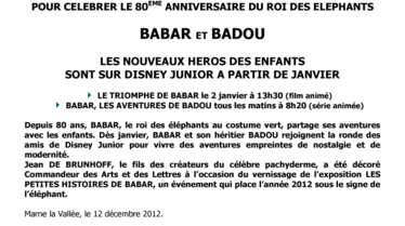 Communiqué Babar et Badou
