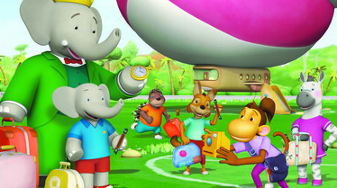 Babar, Badou et ses amis