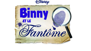 Binny et le fantôme - Visuels