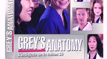 GREY'S ANATOMY saison 10 - Jaquettes
