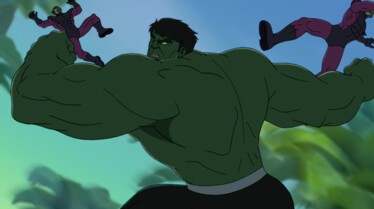 Hulk et les agents du S.M.A.S.H - Visuels