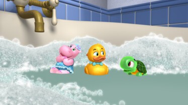 Lucky, Flo et Snap.jpg