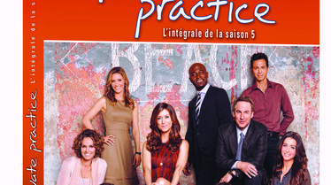 PRIVATE PRACTICE saison 5 - Jaquettes