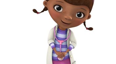 Docteur La Peluche Character Art