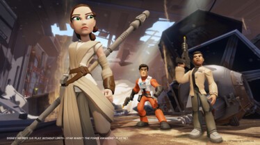 Disney Infinity 3.0 - Visuels - Le Réveil de la Force