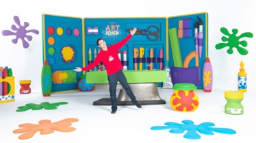 Art Attack Saison 4 - Visuels