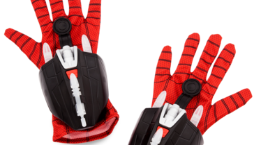 Gants lance-toile Spider-Man disney store.tif