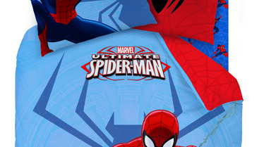 SPIDERMAN MASK France face recto couette.jpg