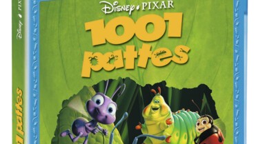 1001 Pattes - Jaquettes