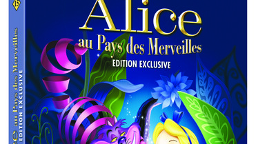 Alice au Pays des Merveilles - Edition Exclusive - Jaquettes