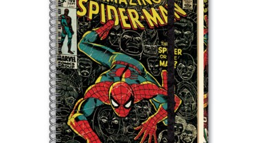 Carnet A4 à spirales Spider-Man Pyramid International.jpg
