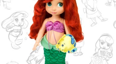 Poupée Animator Doll Ariel.jpg