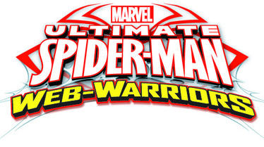 Ultimate Spiderman - Web warriors - Logos