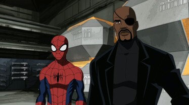 Nick Fury et Spider-Man.jpg