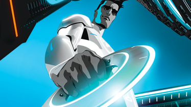 Tron la révolte - Affiches