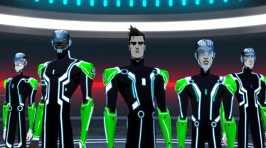 Tron la révolte - Visuels