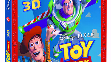 Toy Story 3D - Jaquettes
