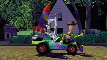 Toy Story 3D - Visuels