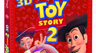 Toy Story 2 3D - Jaquettes