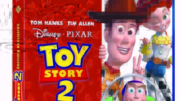 Toy Story 2 - Jaquettes