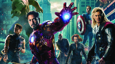 Avengers - Affiche