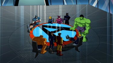 Avengers : l'équipe des super héros - Saison 2 - Visuels