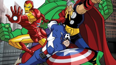 Avengers : l'équipe des super héros - Visuels