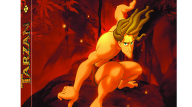 Tarzan édition collector - Jaquettes
