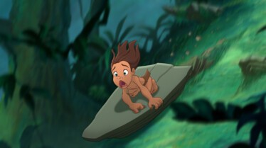 Tarzan surfe dans la jungle.jpg