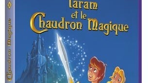 Taram et le Chaudron magique - Jaquettes