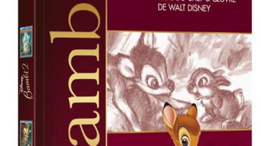 Bambi 2 - Jaquettes