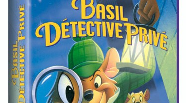 Basil détective privé - Jaquettes