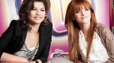 bella Thorne et Zendaya en interview à Paris (avril 2011) - 3.jpg